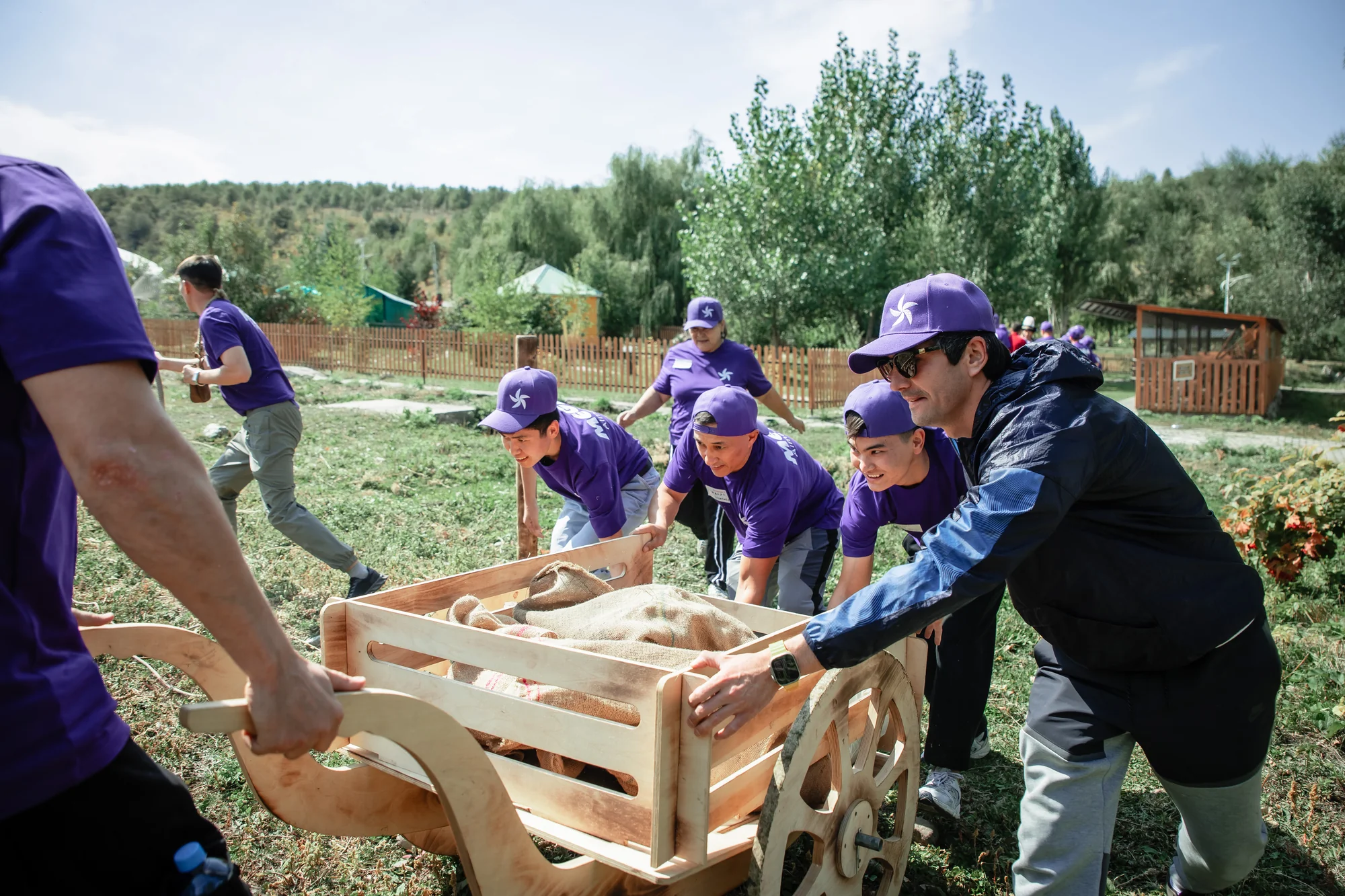 Фото с мероприятия TeamFest — контакты