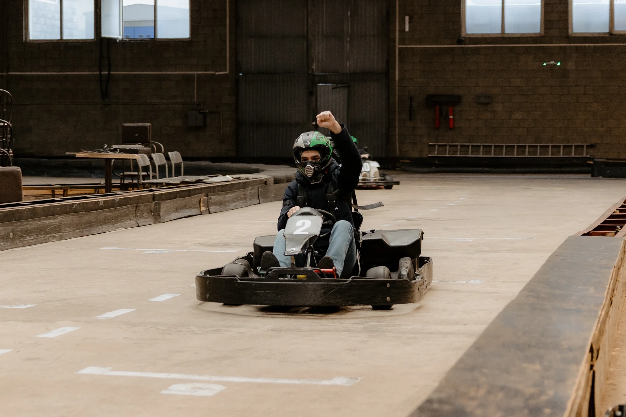 Аттракцион на TeamFest